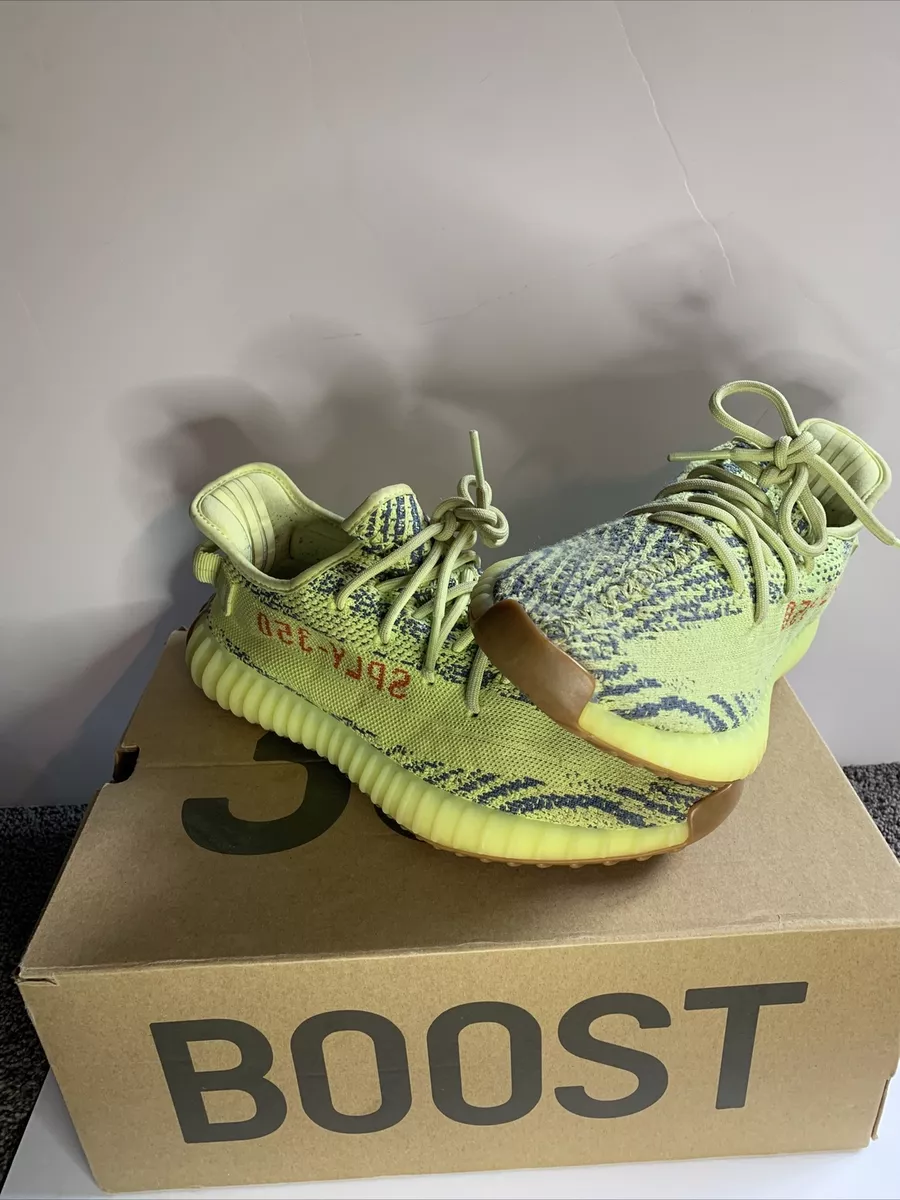 Frozen yellow yeezy size 7 hotsell