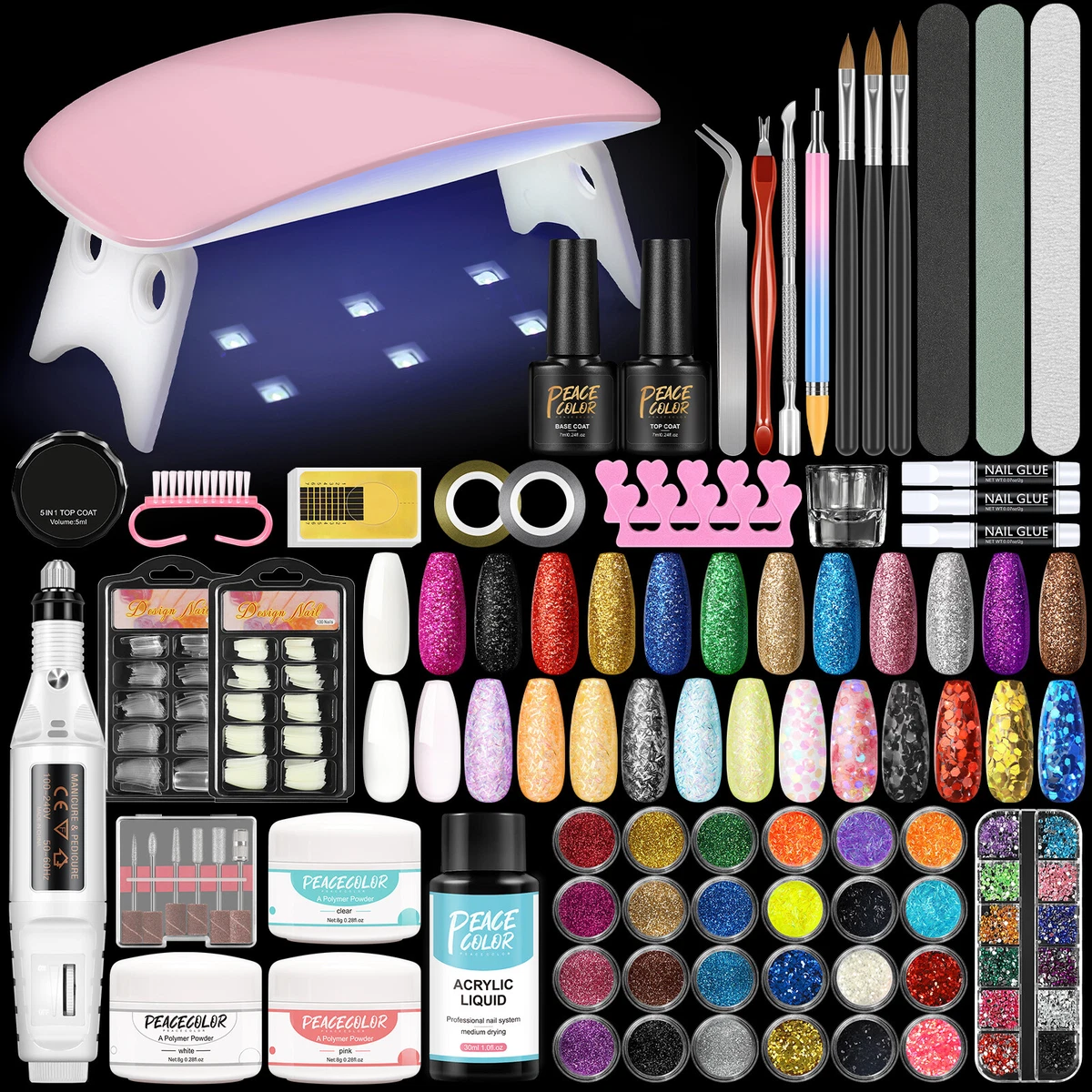 Details 171+ ebay acrylic nail kit best songngunhatanh.edu.vn