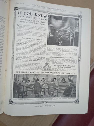The Bulletin National Retail Dry Goods Association 18th Convention NY City 1929 - Picture 8 of 20