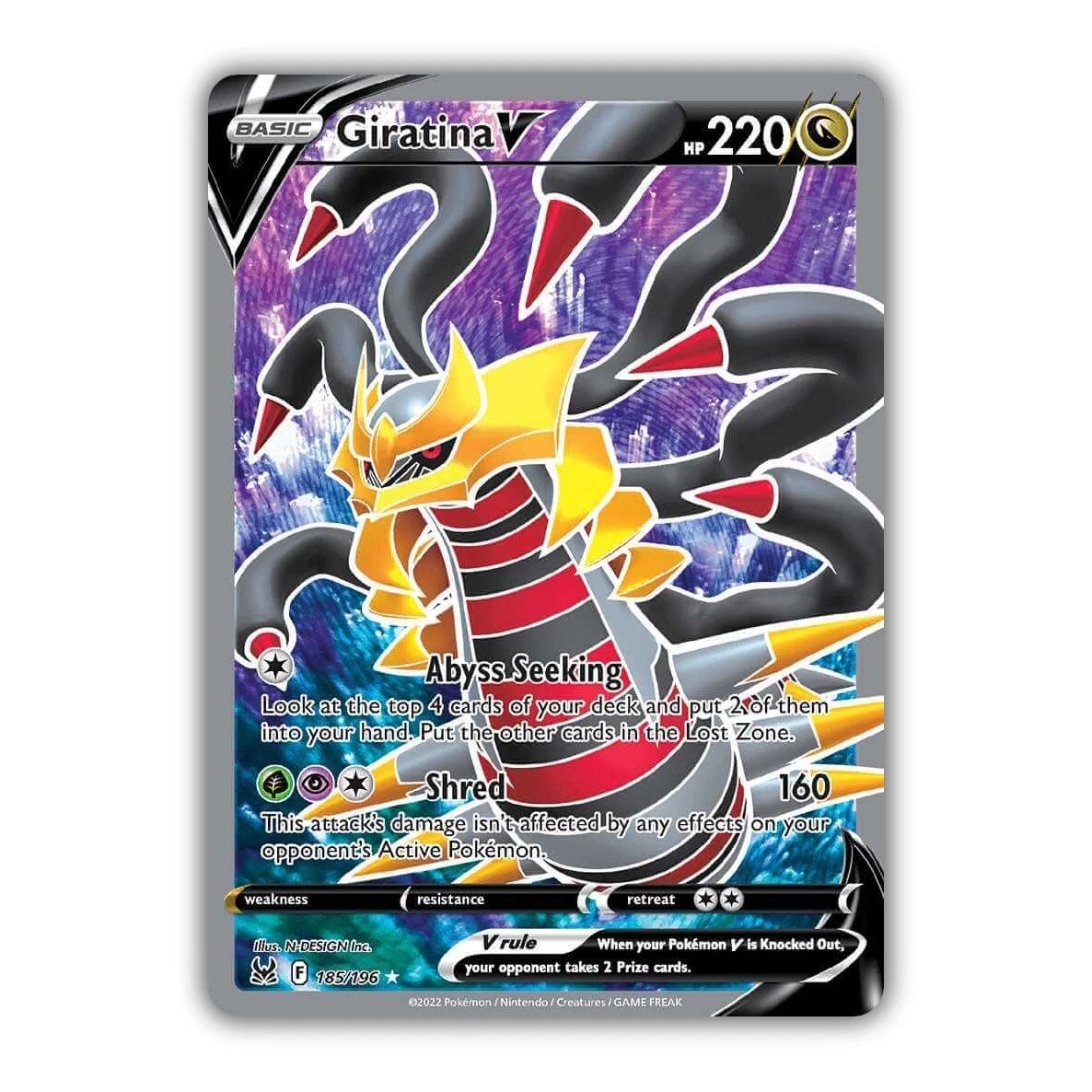 Giratina V Pokémon TCG Cards for sale | eBay