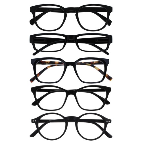 Opulize Black Friday Men's Women's Special Edition Reading Glasses Packs - Picture 2 of 25