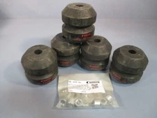 Lot of (5) Buhler Hollow Spring Rubbers Bushings for MQRF Purifier UXN-48103-053