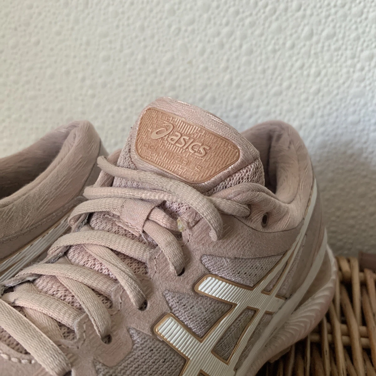 Asics trainers size clearance 40