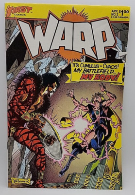 Warp #2 - First Comics - 1983