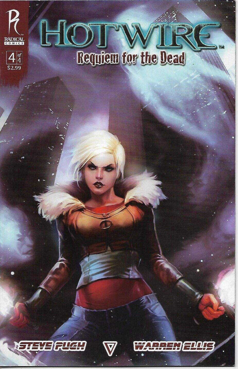 HOTWIRE - REQUIEM FOR THE DEAD (2009) #4 A - Back Issue (S)