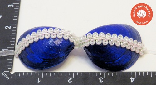 Unique seashell proposal ring box for handfasting, wedding or civil ceremony - Picture 4 of 10