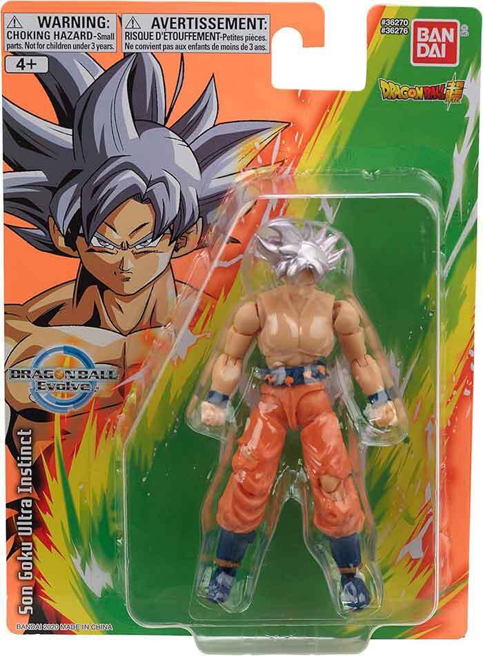 Dragonball Super 5 Inch Figure Evolve - Goku Ultra Instinct Dragonball Super 5 Inch Figure Evolve - Goku Ultra Instinct