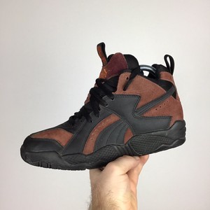 puma retro basketball shoes