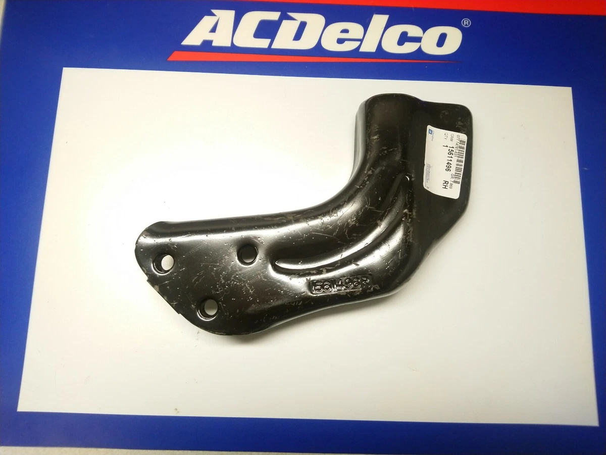 88-93 GM gmc chevy passenger side impact bar bumper bracket 