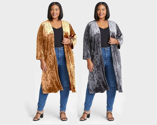 Ava \u0026 Viv Women's Plus Size Long Sleeve 