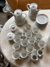 Thomas Kaffee Geschirr weiß „Lanzette“