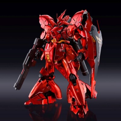 RG 1/144 MSN-04 SAZABI Special Coating Plastic ver. Model Kit New