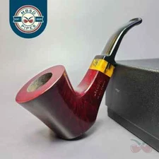 Ascorti Ltd Edition 40th Anniversary Dublin Sitter Estate Briar Pipe, Unsmoked