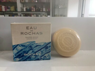 ROCHAS EAU DE ROCHAS SAVON DOUX CREAM SOAP 100 G