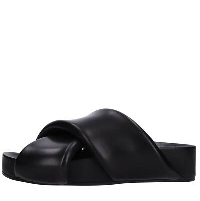 J15WP0043 P5057 001 Pantoletten und Sabots JIL SANDER Damen schwarz Amu02_jils