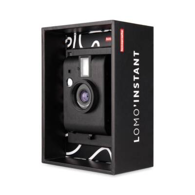 Lomography Li100b Lomo Instant Schwarz