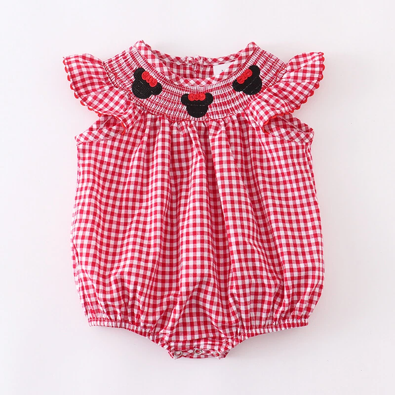 Minnie mouse smocked best sale bubble