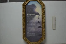 Wall Plaque "Foot Prints""