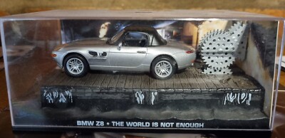 James Bond 007 BMW Z8 The World Is Not Enough 1/43 Eaglemoss + Magazine