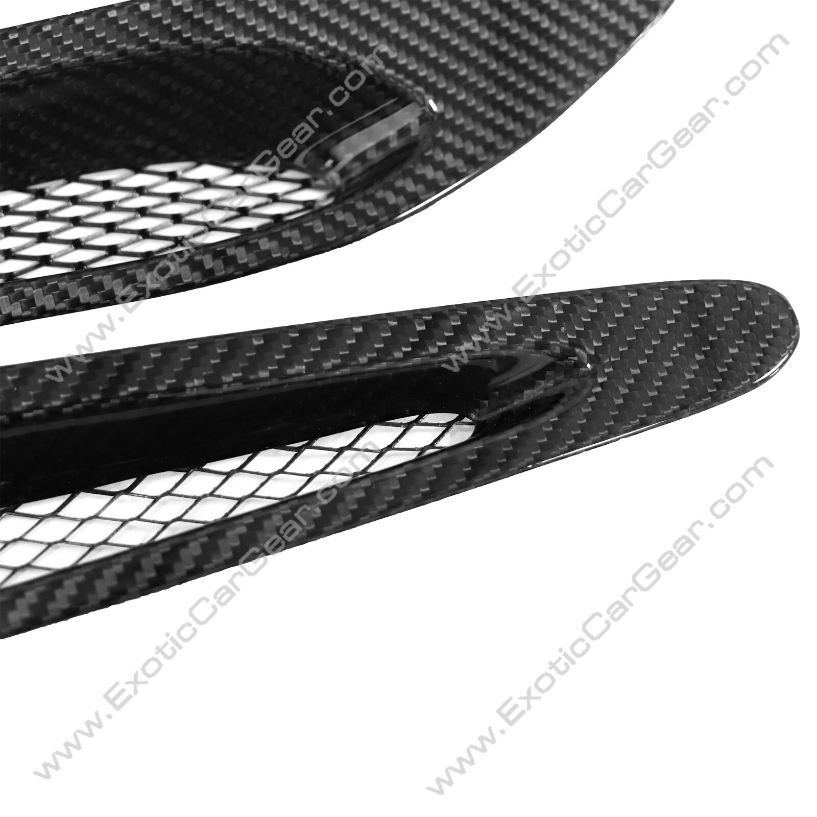 McLaren 720S/765LT Carbon Fiber Hood Vents