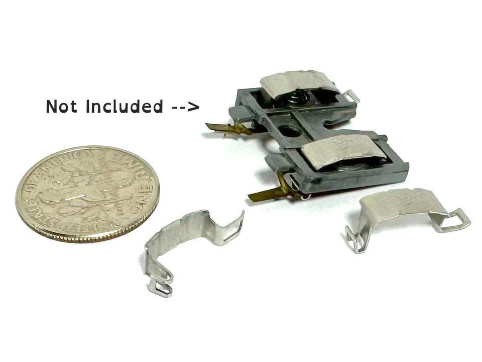 Abrazadores de curva BTO TYCO HP2 12 piezas HO ranura coche recogida zapato salto afinación piezas raras Foto 3 de 4