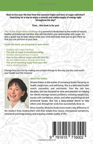 The 10 Day Sugar Detox Challenge The Ultimate Guide to Reset the Brain Elimin... - Picture 2 of 2
