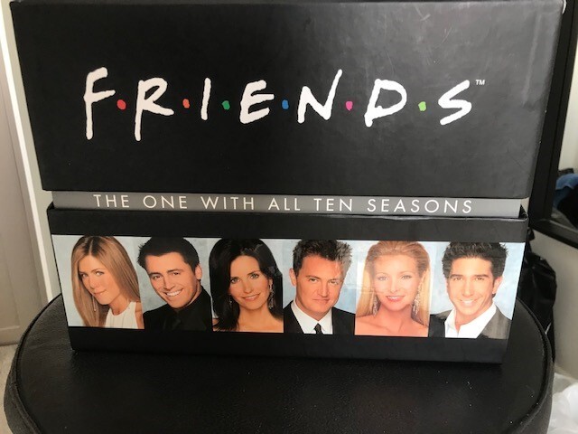 フレンズ【DVD Season１〜10】 Friends - Series 1-10 - Complete (Box Set) (DVD, 2005) for