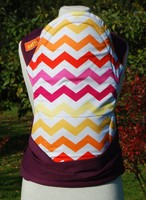 Sale Holiday Travel Mei Tai Since Birth -3 Years Chevron Reversible Comfortable Sale Holiday Travel Mei Tai Since Birth -3 Years Chevron Reversible Comfortable