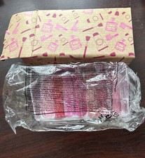 Acrylic Makeup Storage Organiser Desk Tidy Compact Clear Box with 9 Compartments