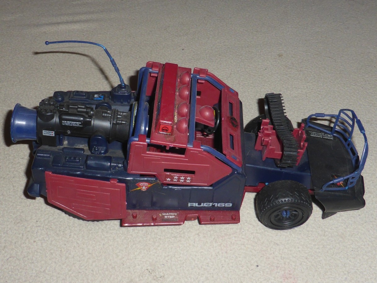 VINTAGE GI JOE THUNDER MACHINE COBRA DREADNOK VEHICLE 1986 ARAH | eBay