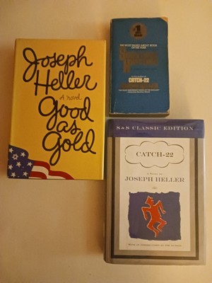 Good As Gold HB/DJ 1979 Joseph Heller, Catch-22 HB/DJ, Something Happened