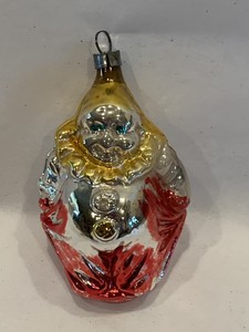 Vintage Mercury Glass Christmas Ornaments Teardrop by ...