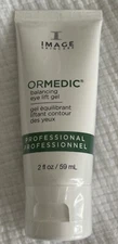 IMAGE Skincare Pro Size Ormedic Balancing Eye Lift Gel 2oz 59mL,Fresh,Sealed 