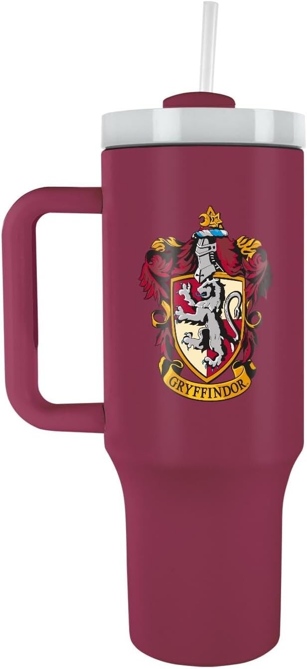 Harry Potter 40oz Tumbler - Gryffindor Insulated 1200ml Travel Mug