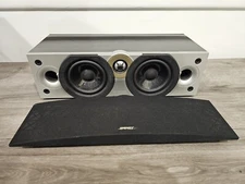 ENERGY Hi-Performance Encore 1 Center Channel Speaker Black Ash