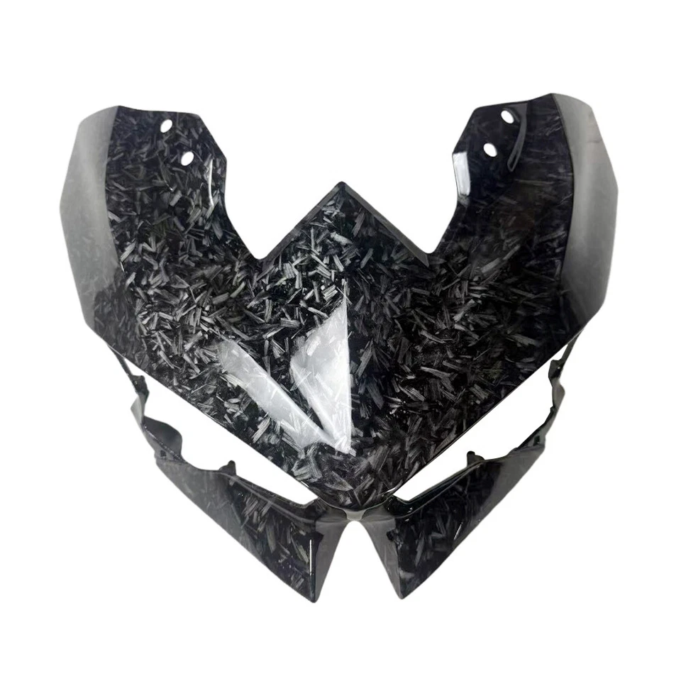 Kit de carrocería ABS de patrón forjado para Kawasaki Ninja 500 2024 2025 EX500R Foto 4 de 4