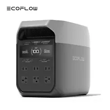 EcoFlow DELTA 3 1024Wh Portable Power Station LiFePO4 Battery for Home Backup