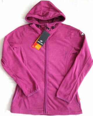 Life Line Fleecejacke Ladies Snow Jacket black/Fuscia melange 36,40,42,46