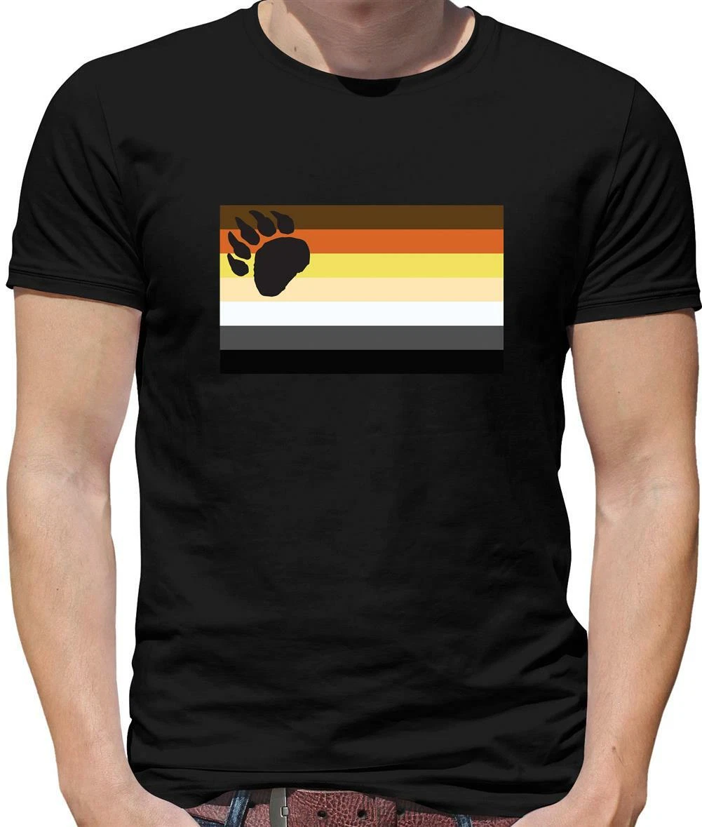 Lgbt Flags Brother Bear Mens T Shirt Pride Gay Bi Lesbian Trans Sex