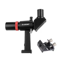 SVBONY SV182 6x30 Finder Scope Right-Angle Correct-Image Finder + Dovetail Slot