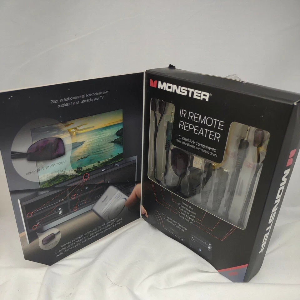 Monster IR Remote Repeater BRAND NEW - Image 2 of 4