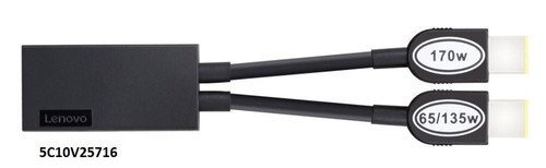 Lenovo 40AN ThinkPad Thunderbolt 3 Dock Gen 2 DK1841 with 230W power supply - Afbeelding 5 van 11