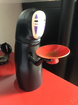 Hucha Kaonashi El Viaje De Chihiro Ebay