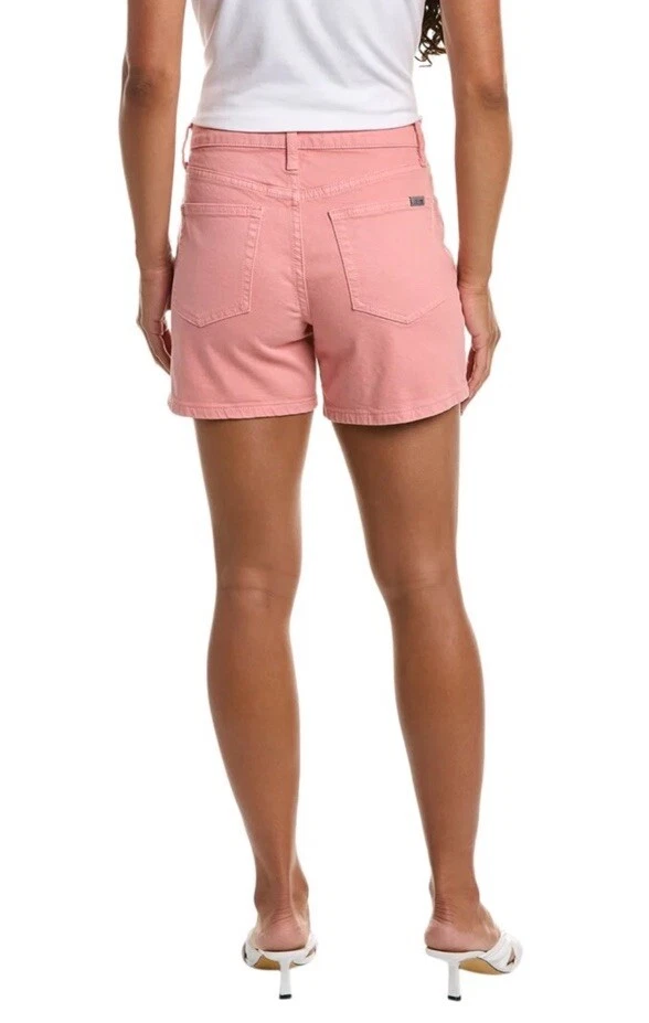Joe's Jeans Shorts Rose Vintage Easy Pink Denim High Rise Stretch Women 31 - Image 2 of 4