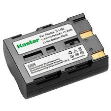 1x Kastar Battery for Konica Minolta NP-400 Dimage A1 A2 Dynax / Maxxum 5D 7D