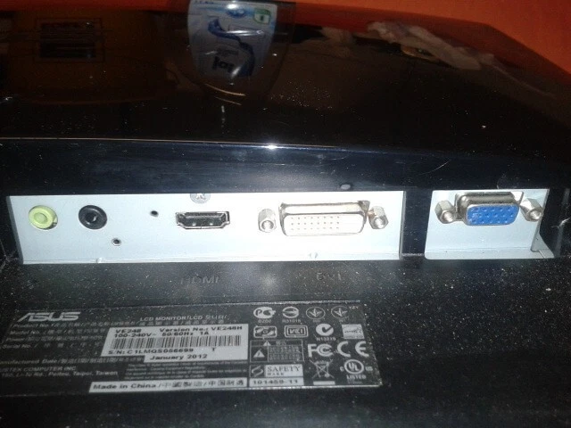 ASUS VS248H 24" Monitor FullHD - Bild 3 von 4