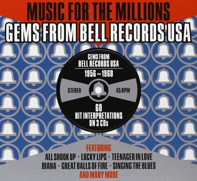Gems From Bell Records USA - Music For The Millions 3CD NEU/VERSIEGELT