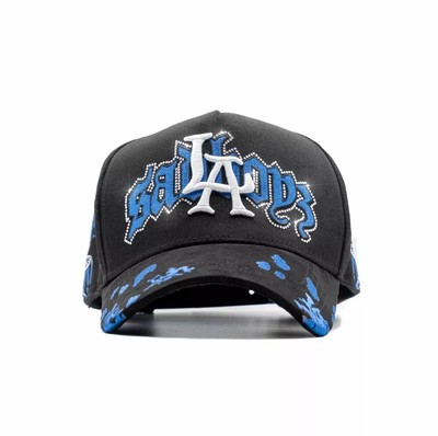 *Dandy hats X Junior H  * Ángel Azul  READY TO SHIP *
