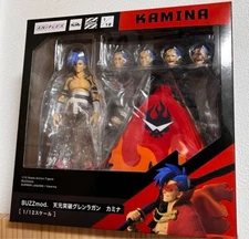 BUZZmod Gurren Lagann KAMINA 1/12 Scale PVC Action Figure Aniplex 2023 Toy Hobby