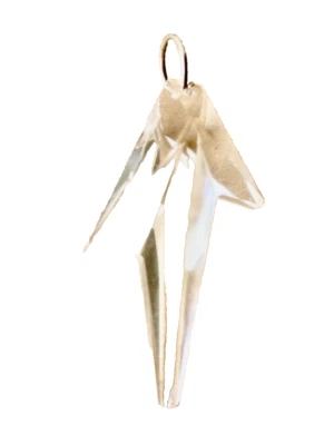 Magnifique pendentif Thierry Mugler haut couture vintage old broche - Photo 1/4